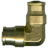 1/4" Brass DOT Push-To-Connect 90° Elbow  PC1465-4