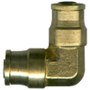 3/8" Brass DOT Push-To-Connect 90° Elbow  PC1465-6