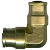 1/2" Brass DOT Push-To-Connect 90° Elbow  PC1465-8