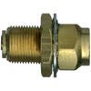 3/8 x 3/8" Brass DOT Push-To-Connect - Female NPT Bulkhead Union  PC1486-6C