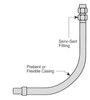 Honeywell® Galvanized Natural Gas Riser Casing Only  PF-74059