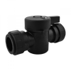 3/4" JG® Black Polysulfone CTS Twist Lock Shut Off Valve  PSEISV28P