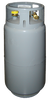 43-1/2 lb.  Fork Lift Propane Cylinder - Stackable  PTSLT43-4