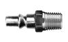1/4 x 3/8" Steel Aro 210 Pneumatic Q/D Nipple - Male NPT  QD-ARON4-6M