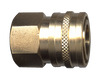 1/4 x 1/4" Brass Pressure Washer Q/D Coupler - Female NPT  QD-BSTC4-4F