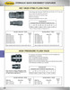 1/4 x 1/4" Steel ISO 16028 "Bobcat" Hydraulic Q/D Flush Face Coupler - Female NPT  QD-HTMAC4-4F