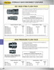 3/8 x 1/2" Steel ISO 16028 "Bobcat" Hydraulic Q/D Flush Face Coupler - Female NPT  QD-HTMAC6-8F