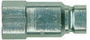 1 x 1" Steel ISO 16028 "Bobcat" Hydraulic Q/D Flush Face Nipple - Female NPT  QD-HTMAN16-16F