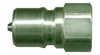 1/4 x 1/4" Steel ISO "B" Hydraulic Q/D Nipple - Female NPT  QD-ISOBN4-4F