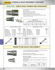 3/8" Plastic ISO "A" Hydraulic Q/D Nipple Dust Cap  QD-PDC-14