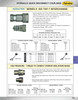 3/4" Plastic ISO "A" Hydraulic Q/D Coupler Dust Plug  QD-PDP-19