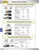 3/8" Industrial Pneumatic Q/D Swing Coupler - Male NPT  QD-SCINDMC6-6M