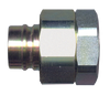 3/4 x 3/4" Steel Snap-Tite Hydraulic Q/D Nipple - Female NPT  QD-VHN12-12F