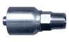 1/4 x 9/16"-18 Koman/Parker® 43 Series Hose Crimp - Male ORB  SC943-46