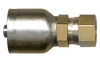 3/4 x 3/4" Koman/Parker® 71 Series Hose Crimp - Female BSPP Swivel 60° Cone  SCT931BSPMS-1212