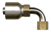 1/2 x 13/16"-16 Koman/Parker® 71 Series Hose Crimp - Female ORFS Swivel 90° Elbow  SCT959MS-88