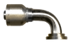 3/4 x 3/4" (1.50" Flange) Koman/Parker® 71 Series Hose Crimp - Code 61 Flange 90° Elbow  SCT990MS-1212