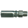 1/2 x 1/2"  100R7/R8/R18 Thermoplastic Hose Crimp - Male NPT Swivel  SCTP25SW-8D