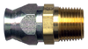 5/8 x 1/2" Brass 100R14 Reusable Hose End - Male NPT  SR425-10D