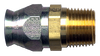 1/4 x 1/8" Brass 100R14 Reusable Hose End - Male NPT  SR425-4A