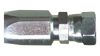 1/2 x 1/2" Steel 100R1 Reusable Hose End - Female 37° JIC Swivel  SRT138-88