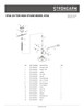 3/4 Ton Under Hoist Stand  032204 3/4 Ton Under Hoist Stand  032204