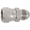 3/8 x 1/2" Steel Female 37° JIC - Male 37° JIC Connector  0515N-06-08