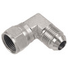 3/8 x 1/2" Steel Female 37° JIC - Male 37° JIC 90° Elbow  0595-06-08