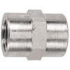 1/4 x 1/8" Steel Female NPT - Female NPT Coupling  0808-04-02