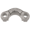 1/2" (1.25" Flange) Code 62 Flange Half Clamp  0900H-08