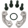 3/4" (1.63" Flange) Code 62 Flange Two Halve Clamp Kit  0900HK-12