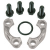 1/2" (1.19" Flange) Code 61 Flange Two Halve Clamp Kit  0900K-08