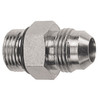 9/16"-18 x 1/2" Steel Male ORB - Male 37° JIC Connector  1115-06-08
