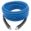 1/4 x 1/4" x 25' Blue Storm Carpet Cleaning Hose Assembly   119B-04MM25