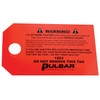 Safety Tag for 120J Jack Hose  120J-TAG