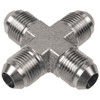 3/8" Steel Male 37° JIC Cross  15X55-06-06