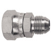 5/8 x 1/2" Steel Female Flat Face BSPP Swivel - Male JIC Connector    27015-10-08