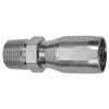 3/16 x 1/8" Pulsar 3500 Series Reusable Hose End - Male NPT  3516-02-04