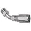 5/16 x 5/8"-18 Pulsar 3500 Series Reusable Hose End - Male 45° Inverted Flare 45° Elbow  3542-06-06