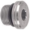 1/4" Steel BSPP Hex Plug   36000H-04