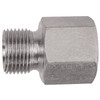 1/2 x 1/4" Steel Male BSPP - Female NPT    36008-08-04