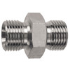 1-1/4 x 1" Steel Male BSPP - Male BSPP Union    36036-20-16