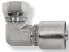 1/2 x 1/2" Pulsar 4200 Series Hose Crimp - Compact Female BSPP Swivel 90° Elbow  42926C-08-08