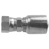 1/2 x 1/2" Pulsar Stainless Steel 4700 Series Hose Crimp - Female JIC 37° Swivel  4705SS-08-08