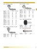 1/4 x M12-1.5 Pulsar 5000 Series Hose Barb - Female Metric Swivel 90° Elbow  50963L-06-04