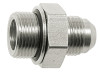 M16-1.5 x 1/4" Steel Male Metric Port - Male JIC   72015-16-04