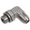 M8-1.0 x 1/4" Steel Male Metric Port -Male JIC 90° Elbow   72915-08-04