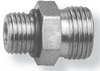 7/8"-14 x M20-1.5 Steel Male ORB  - Male Metric   73011S-10-12