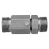 1-7/16"-12 x 1-7/16"-12  Steel Male ORFS - Male ORFS Live Swivel  93093X-12-12