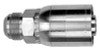 1 x 1" Pulsar 9600 Series Hose Crimp - Male 37° JIC  9615-16-16
